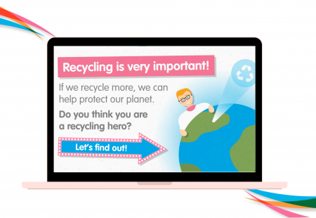 JP inspires our people with innovative recycling sessions.