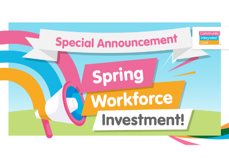 Announcing our Spring Workforce Investment