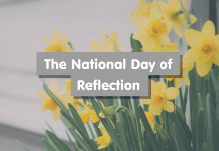 We're supporting the National Day of Reflection (1920 × 1080px)