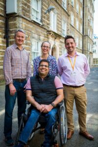 Community Integrated Care Trustee Visit
