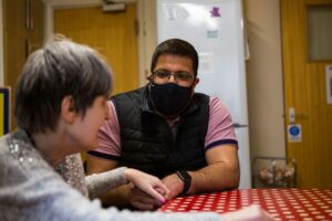 Community Integrated Care Trustee Visit with people we support