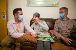 Community Integrated Care Trustee Visit with people we support