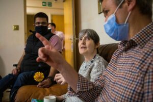 Community Integrated Care Trustee Visit