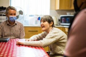 Community Integrated Care Trustee Visit with people we support