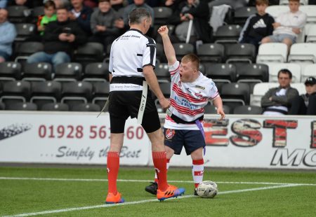 Gareth Jones LDSL Player scoring