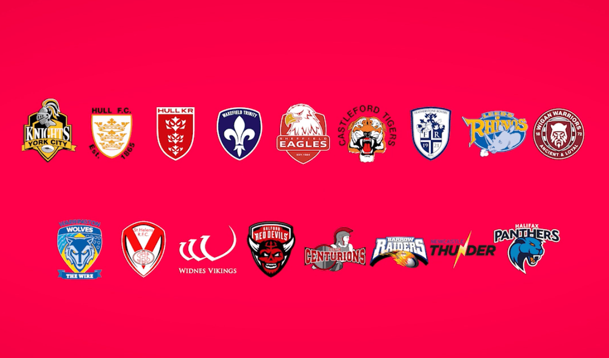 LDSL logo teams