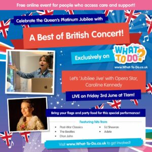Best of British Jubilee Concert poster