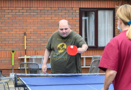 Table Tennis Care to Play report