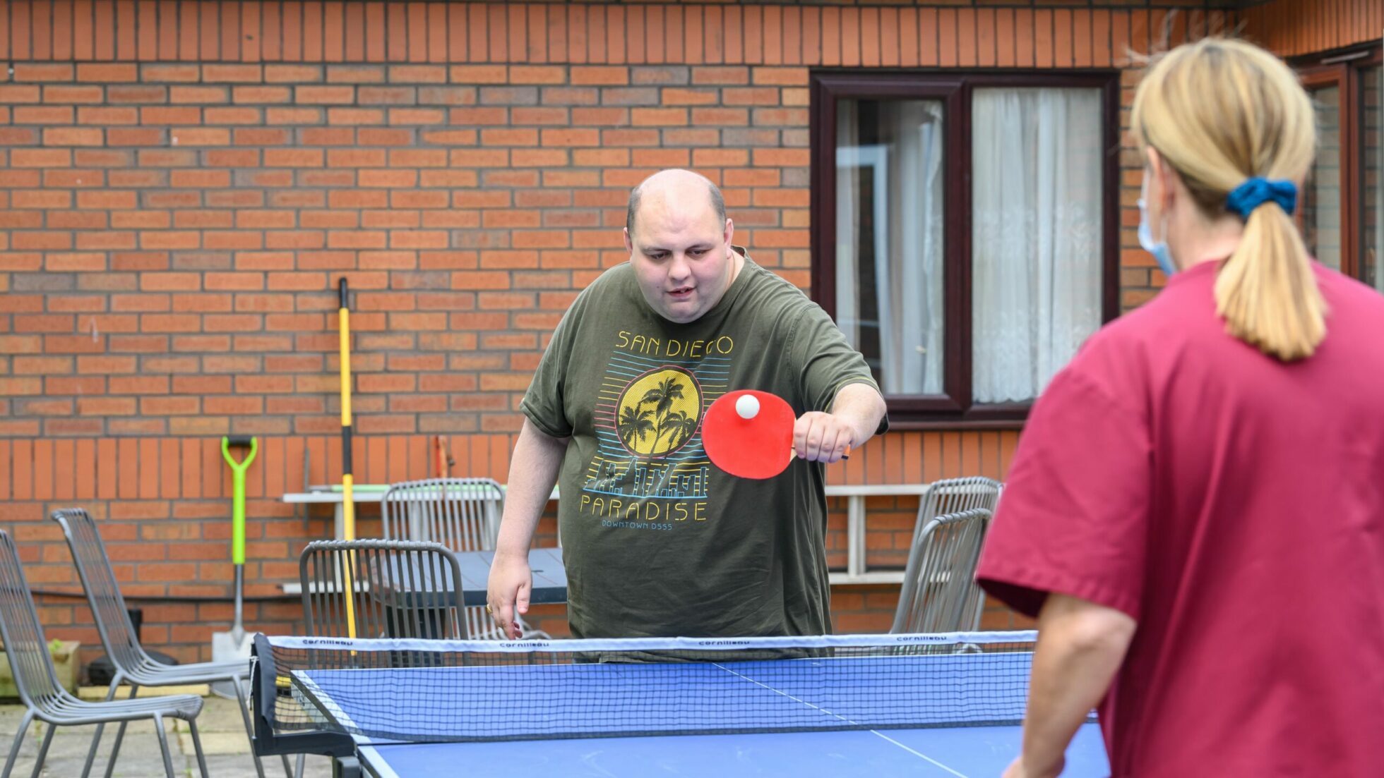 Table Tennis Care to Play report