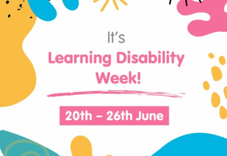 Celebrating Learning Disability Week!