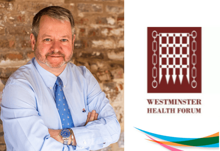 Mark Adams Westminster Health Forum
