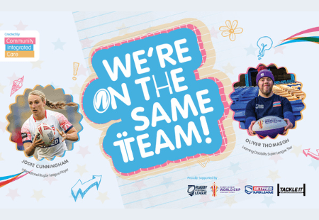 Launching We're on the same team