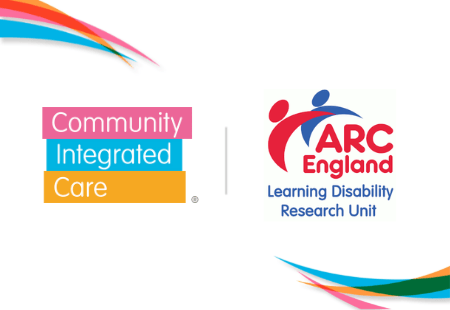 Community Integrated Care Logo and ARC England Research Unit Logo