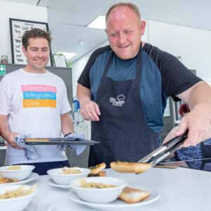 Cooking ahead of Women's UEFA Championship