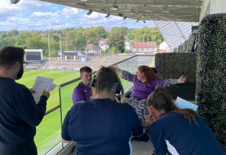 LDSL World Cup Festival volunteers