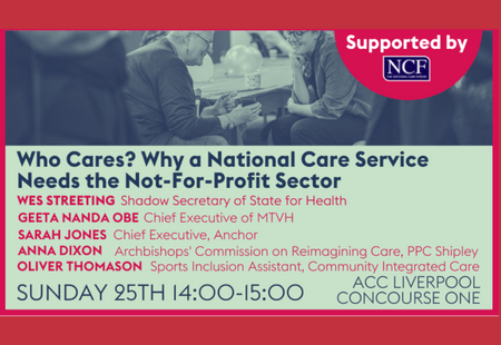 NCF host Q&A at Labour Party Conference