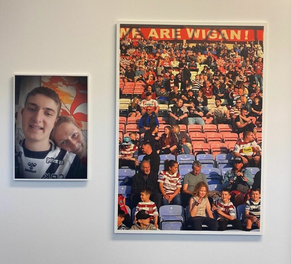 Photography Exhibition for Rugby League World Cup 21