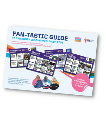 Fan-tastic rugby league guide front cover