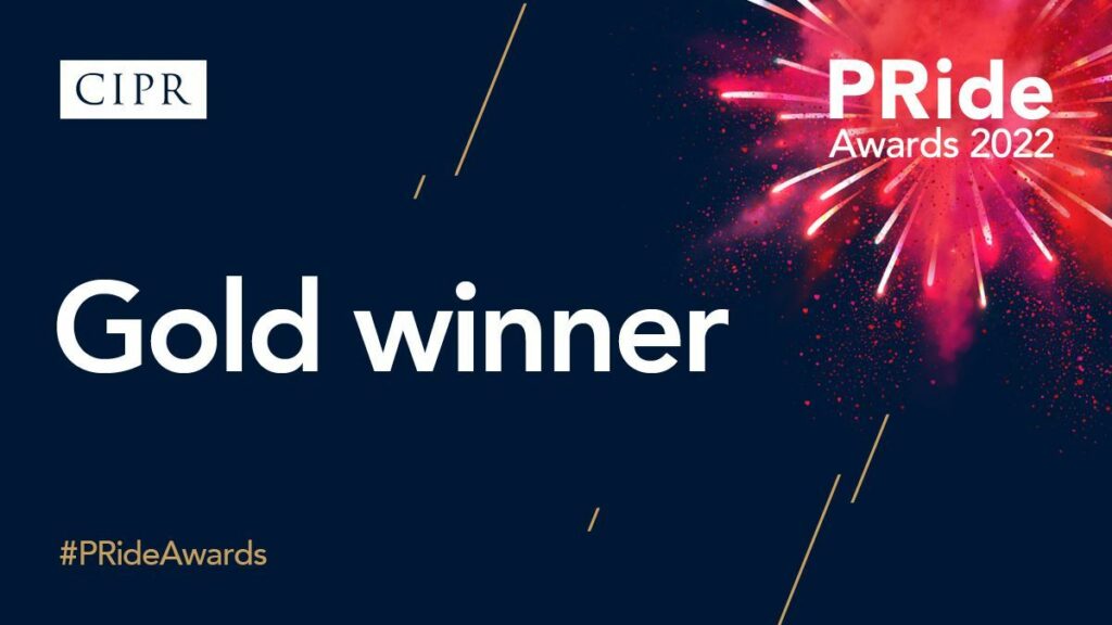 CIPR Award winner logo