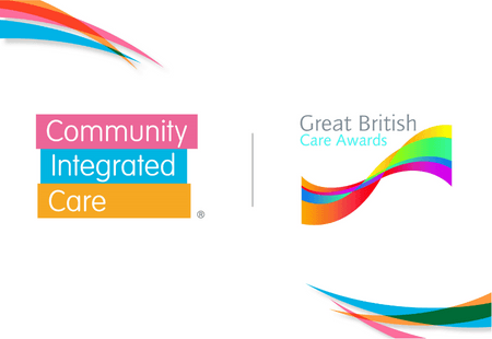 Community Integrated Care Logo and Great British Care awards Logo