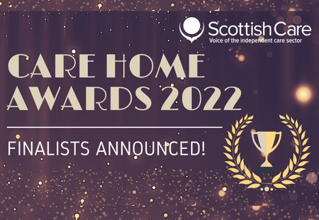 Scottish Care's Care Home Awards Finalists Announced