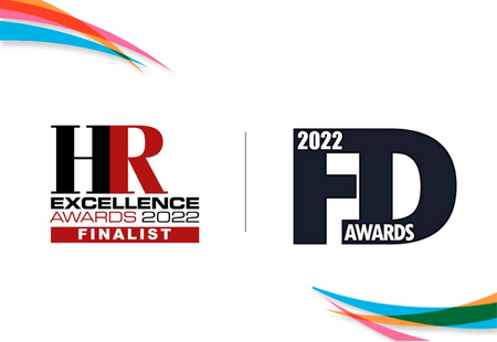 Hr Excellence Awards Logo & Finance Director of the Year Awards Logo