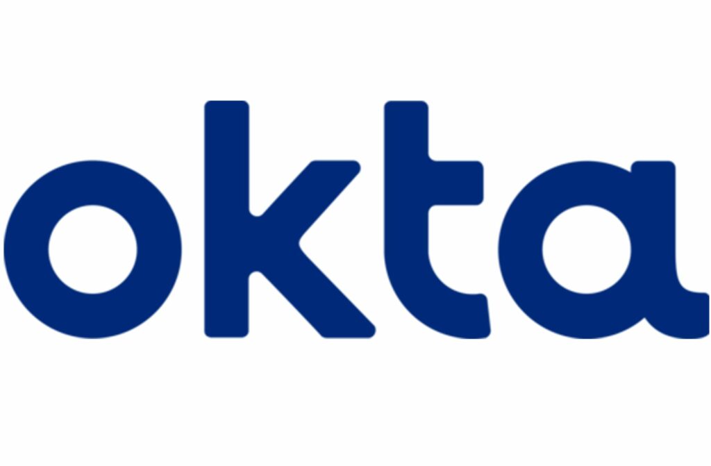 Dark blue okta logo