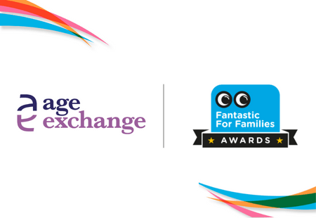 Age Exchange logo and Fantastic for Families logo