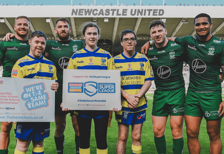 Super League Celebrates our Charity