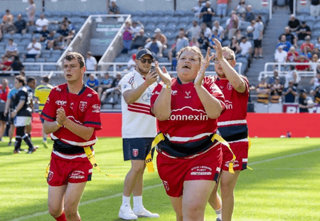 Players in the Disability Super League