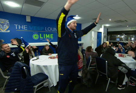 Warrington Wolves stars add Christmas sparkle to What To Do