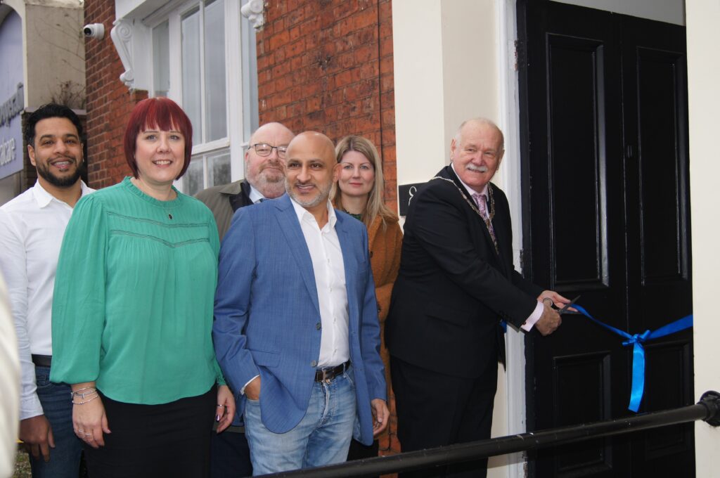Deputy Mayor of Warrington Opens Bewsey House