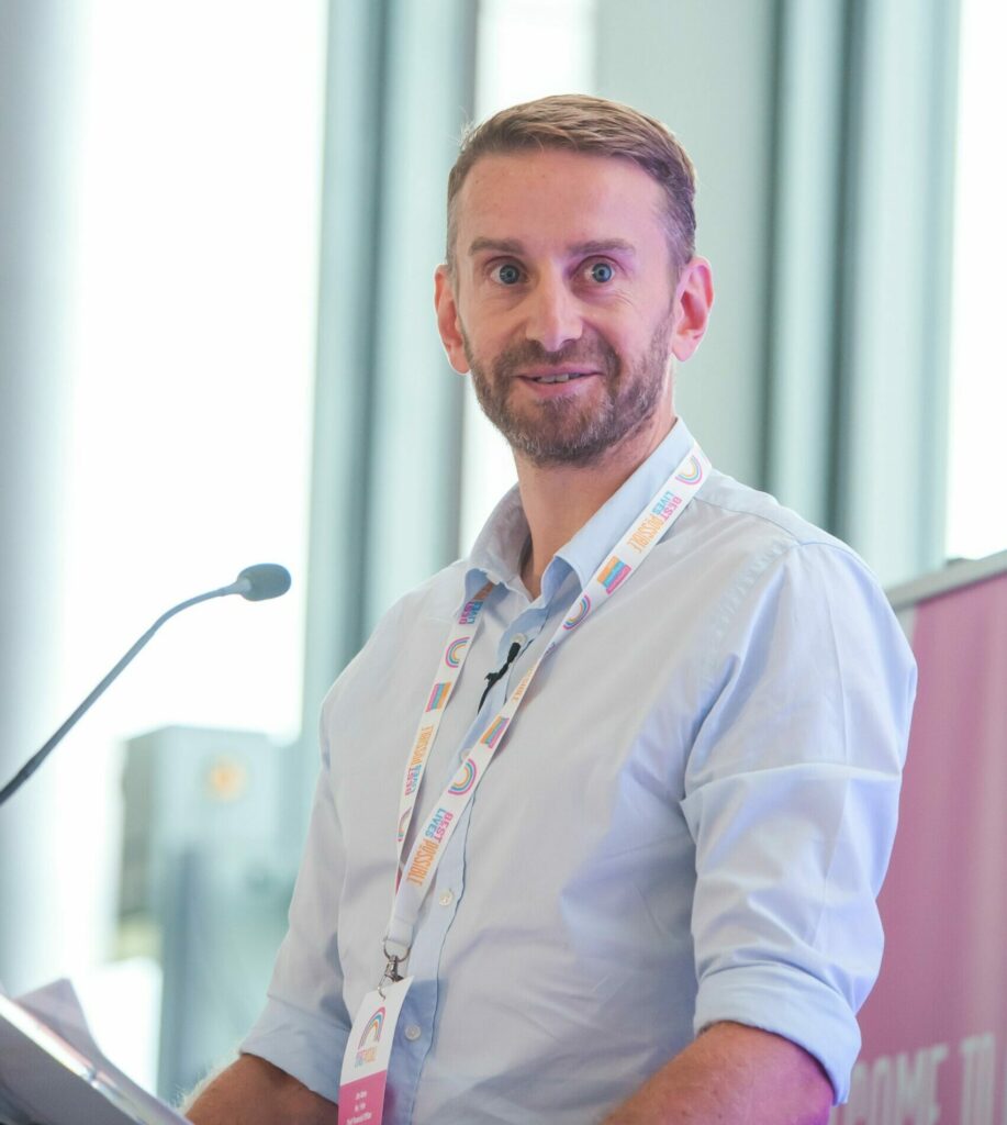 Jim Kane, CEO for Community Integrated Care