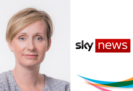 Teresa Exelby on Sky News