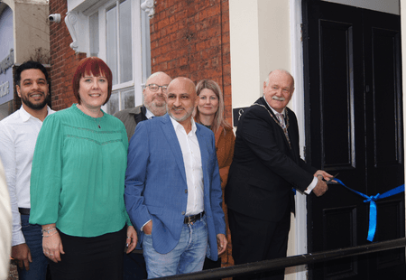 Deputy Mayor of Warrington Opens Bewsey House