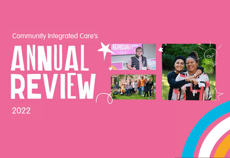 Cover image for Community Integrated Care's Annual Review 2022