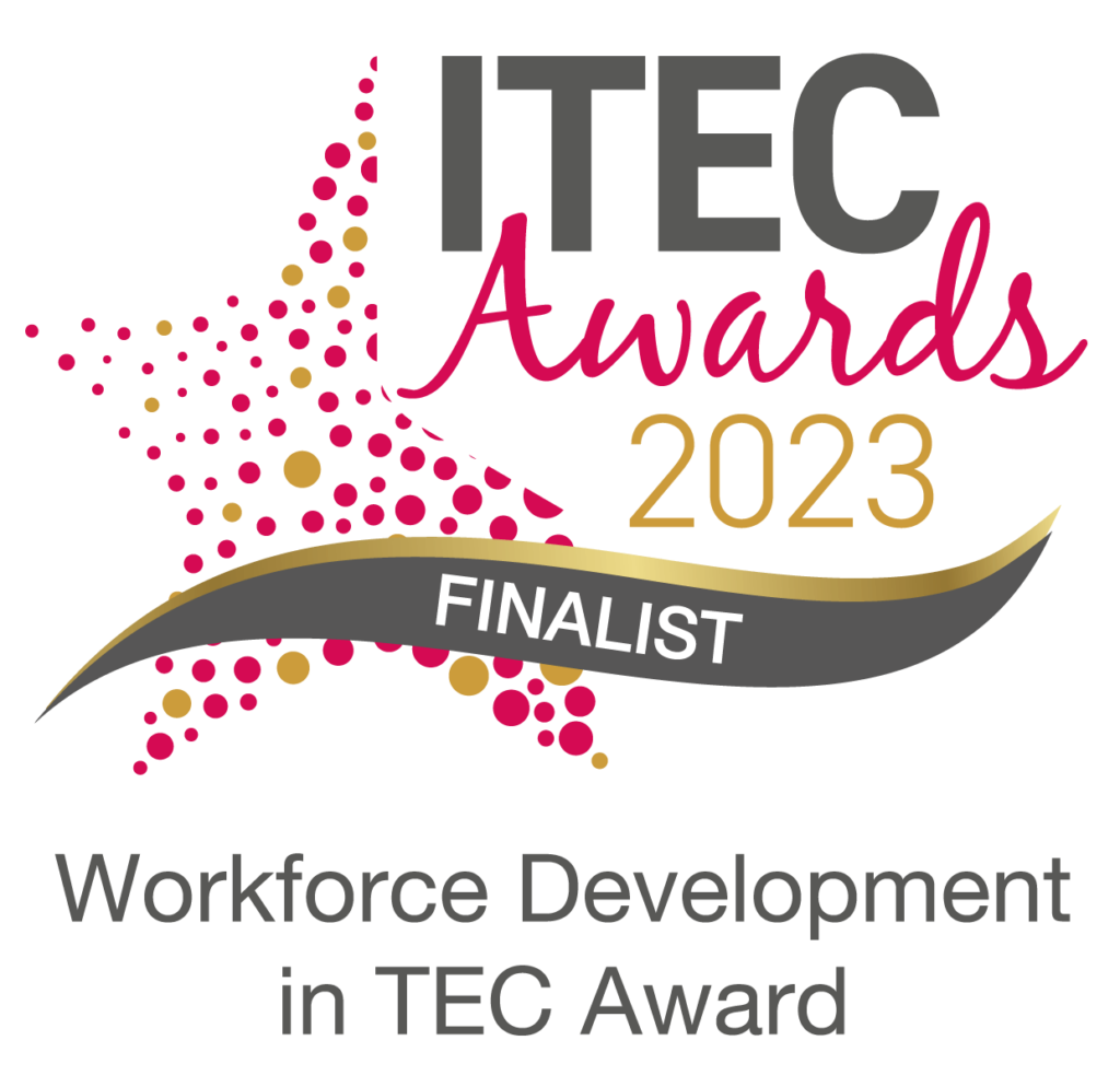 TSA ITEC 2023 Awards Finalist Badge