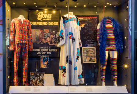 The David Bowie exhibition at BME