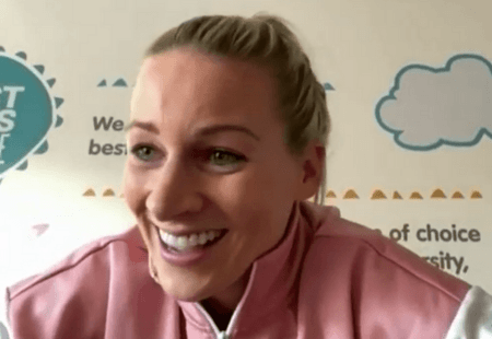 Gemma Bonner speaking to people who access social care, via online activity platform, What To Do.