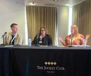Our MD for the North West, Sam Brennan, on a panel at Care Roadshows in Liverpool.