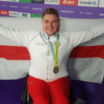 British Paralympian Bronze Medallist Jack Hunter-Spivey