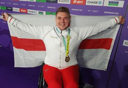 British Paralympian Bronze Medallist Jack Hunter-Spivey