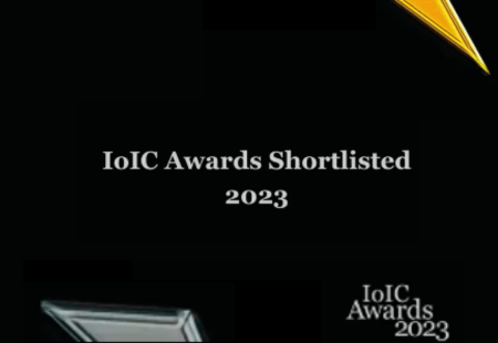 Shortlisted for IOIC Awards 2023