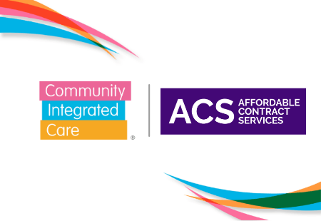 Community Integrated Care logo and ACS logo