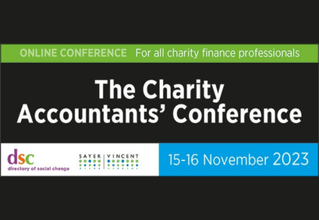 The Charity Accountants' Conference banner