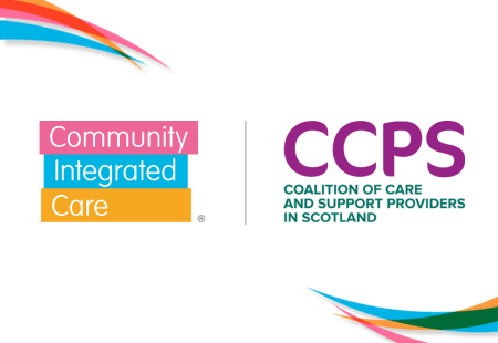 Community Integrated Care logo and CCPS logo.