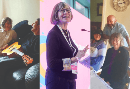 Wishing a fond farewell to Libby Raper