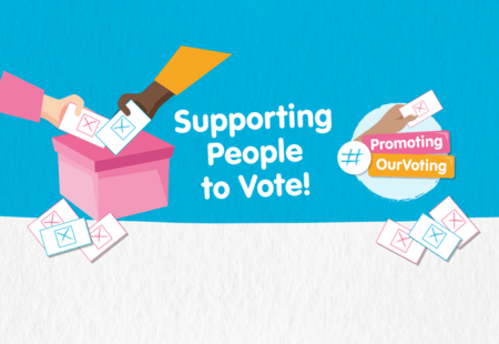 Support people to vote in the 2024 General Election