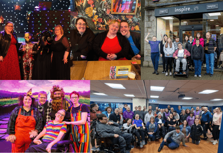 Highlights for Inspire's one year anniversary with our charity!
