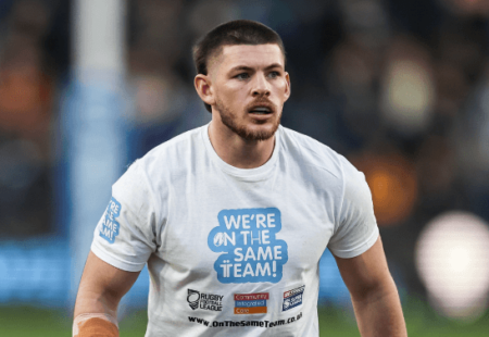 Danny Walker announced as one of four ambassadors for inclusion education programme, On The Same Team.